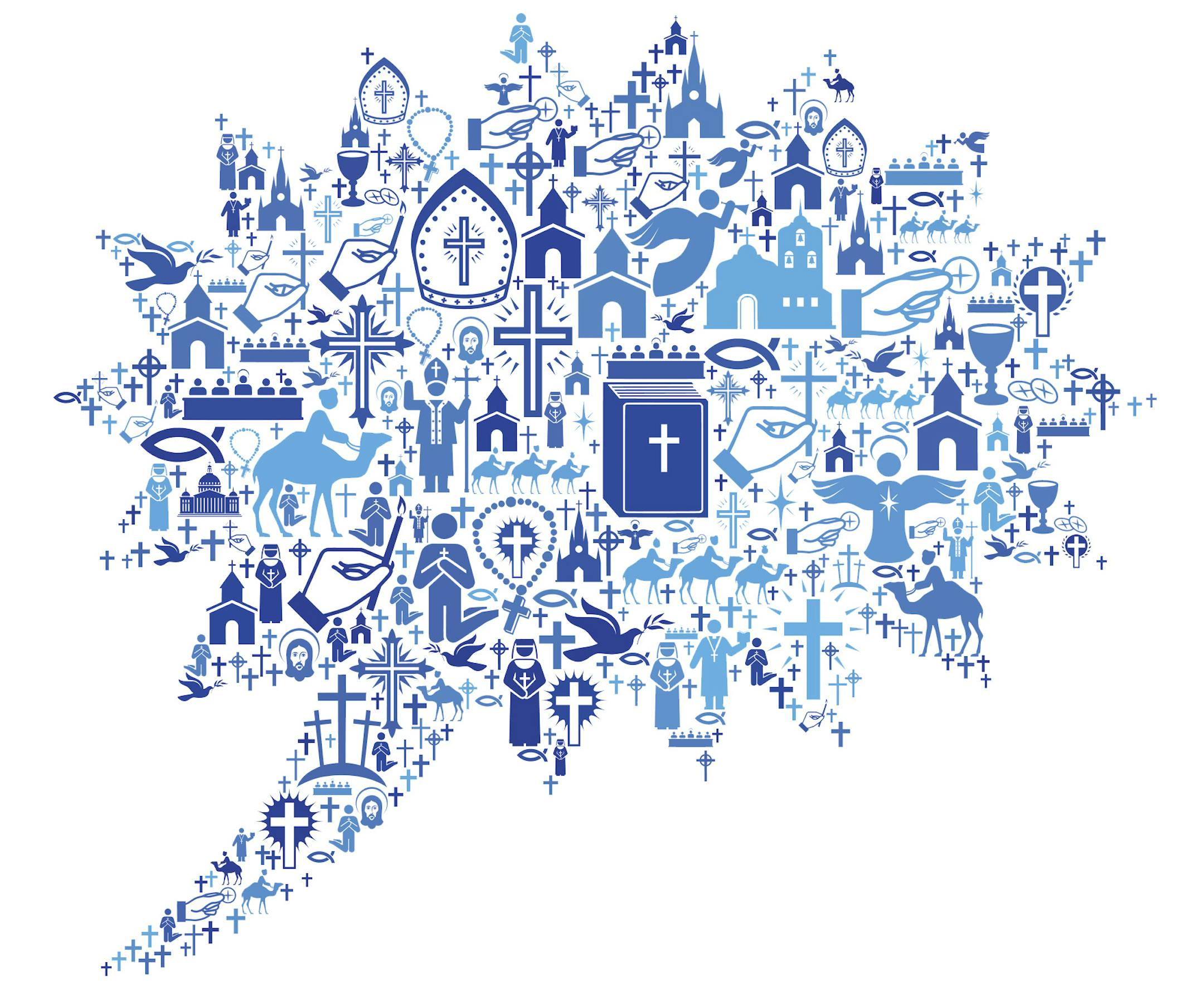 iStockphoto.com
Christianity and Religion Vector Illustration.