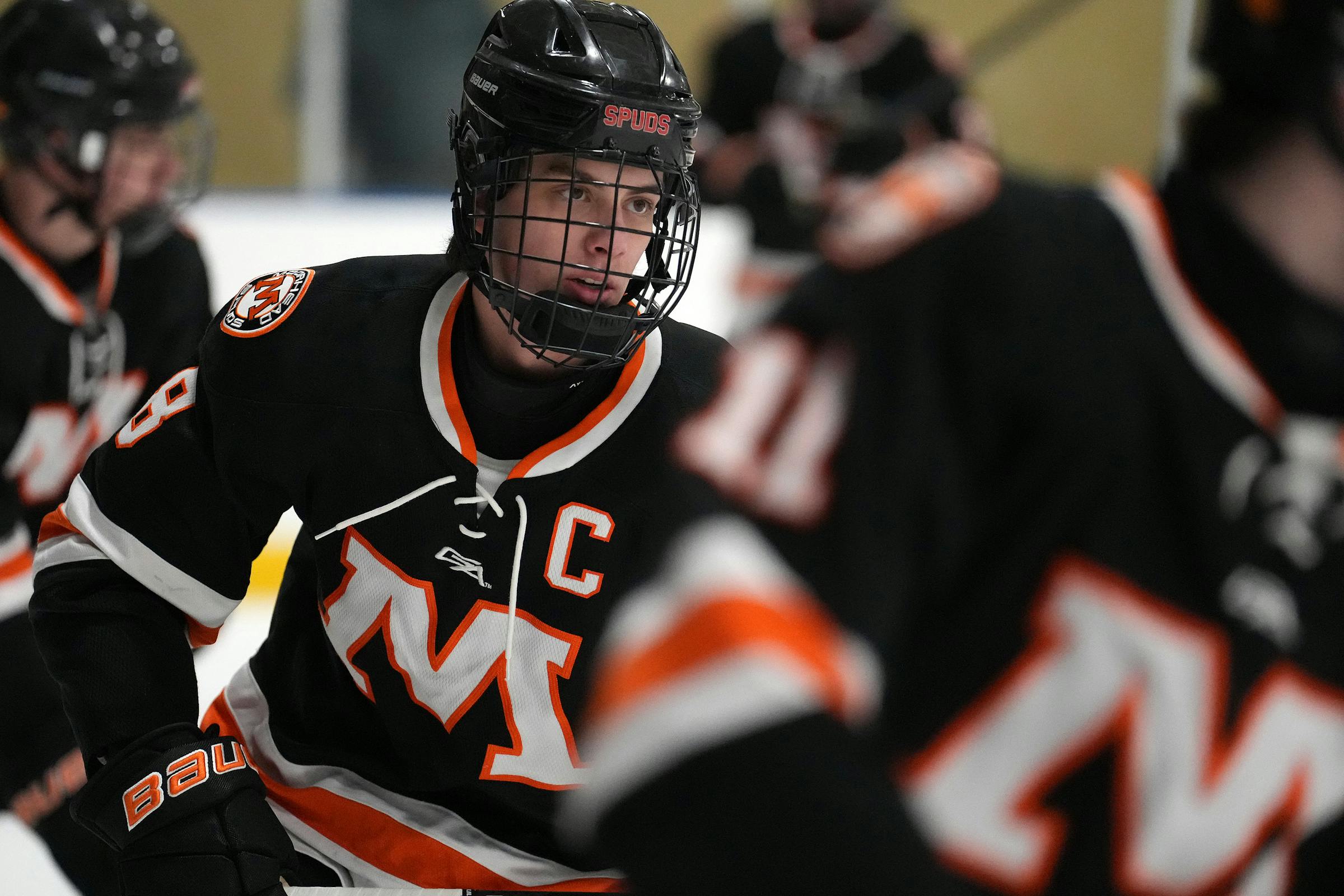 Moorhead hockey father son duos Matt Cullen Ryan Kraft Brooks Cullen Mason Kraft