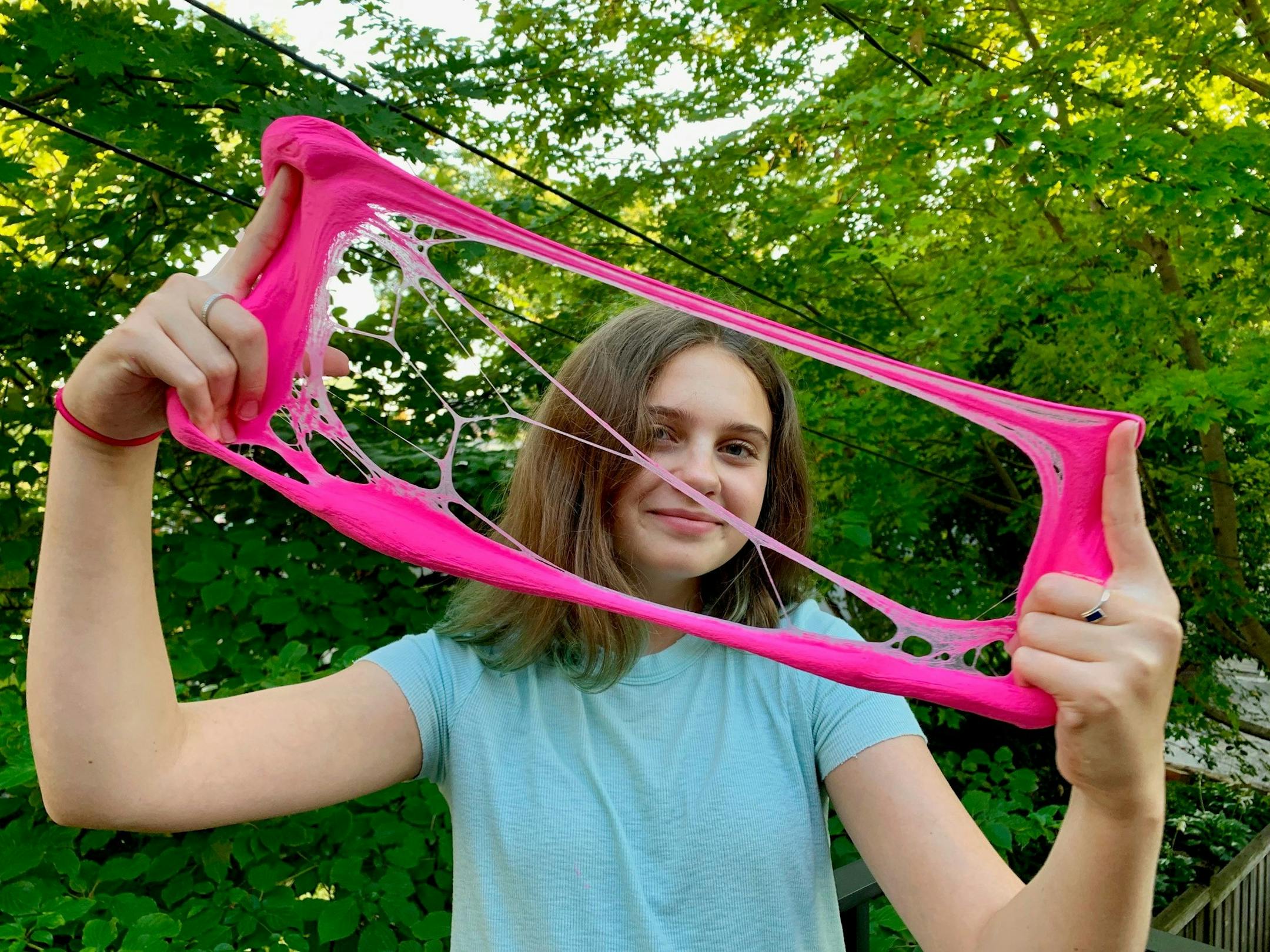 "I'm hoping I can get 150 slimes ready to go," said Lucy Keepper.