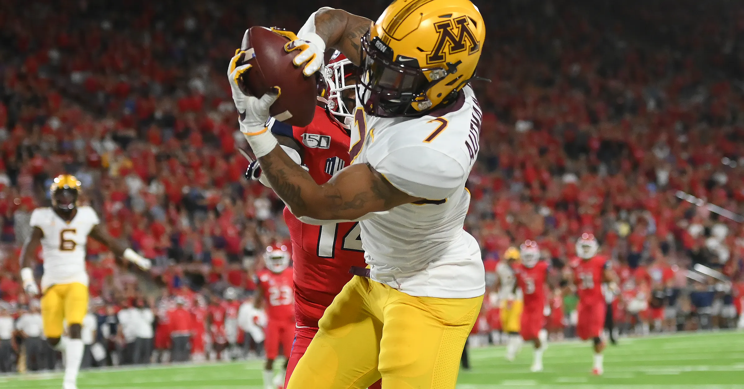 Autman Gophers get good news on Chris Autman-Bell, take 'big, deep breath'
