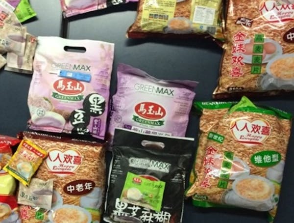 These packets allegedly contained more than the benign ingredients on the packaging. Authorities said they held opium being smuggled into the U.S. at 