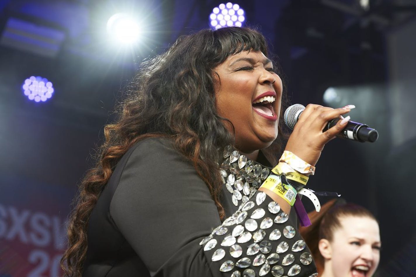 Lizzo performs at the Pandora day party on March 16 in Austin, Texas during the 2017 South by Southwest music festival.