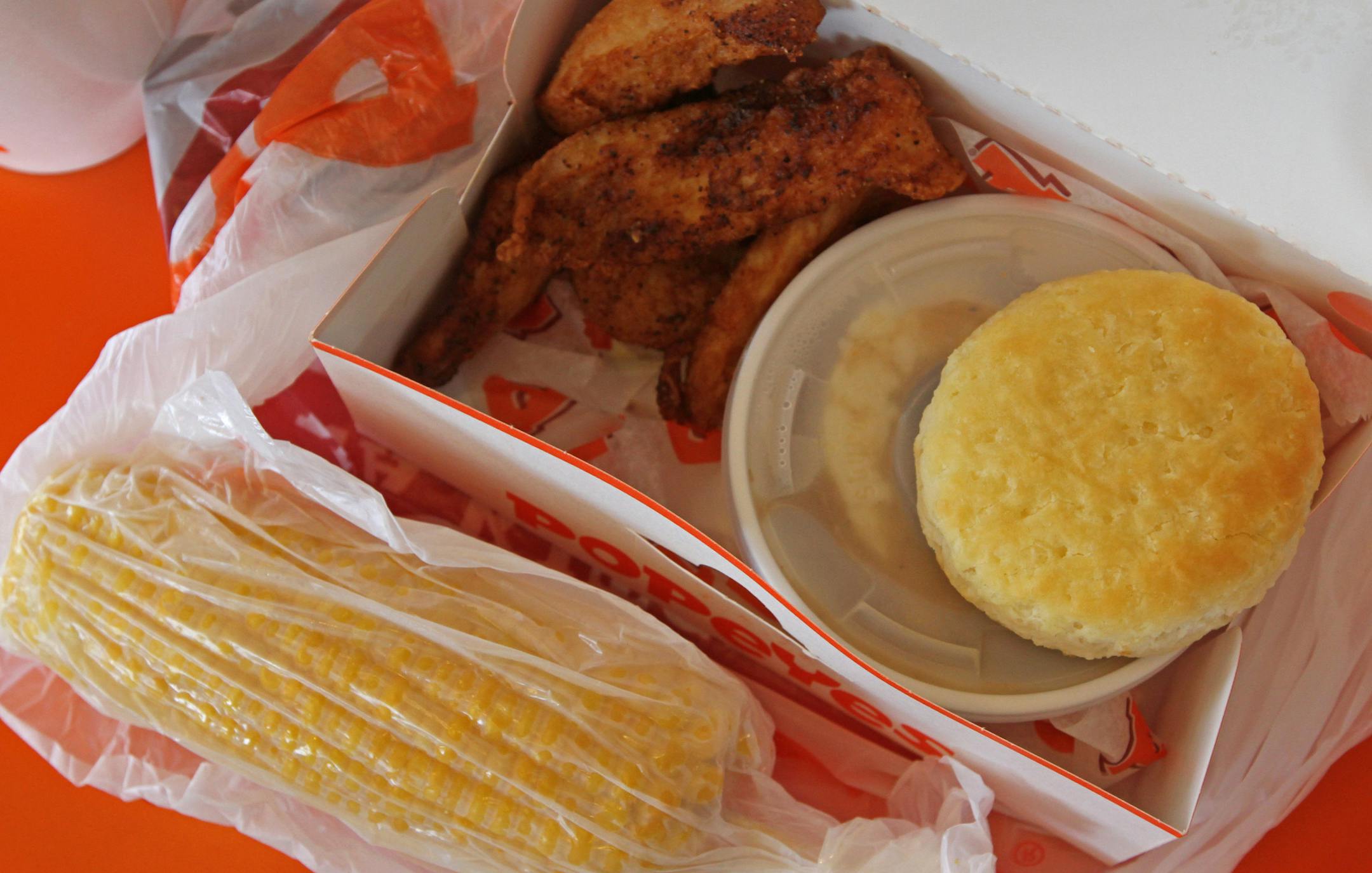 More of the 13 new Popeyes are to open in the next several months.