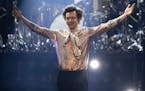 Harry Styles was golden when his first solo tour hit Xcel Energy Center in 2018.