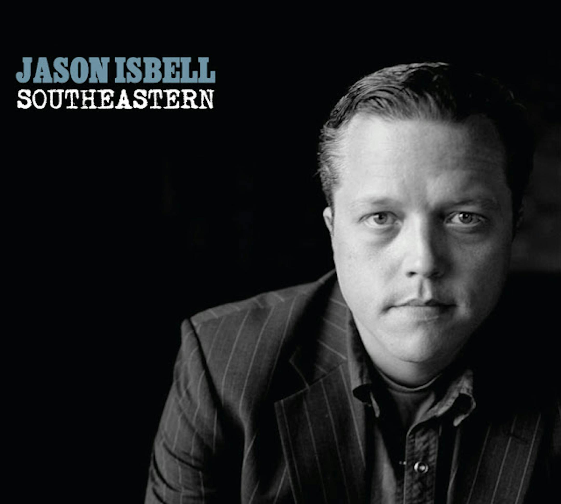 Jason Isbell's "Southeastern" CD cover.