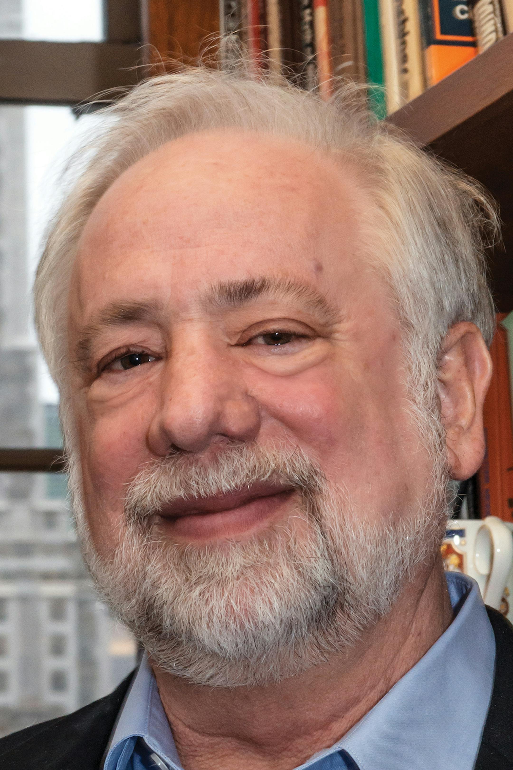 In an undated photo provided by the university, James Gips, a Boston College computer scientist. Gips, who helped develop two technologies that allowed people who could not use a mouse to communicate with a computer, and thus with the world, died on June 10, 2018. He was 72. (Lee Pellegrini, University Communications, Boston College via The New York Times) -- NO SALES; FOR EDITORIAL USE ONLY WITH NYT STORY SLUGGED OBIT-GIPS BY GENZLINGER FOR JUNE 22, 2018. ALL OTHER USE PROHIBITED. --