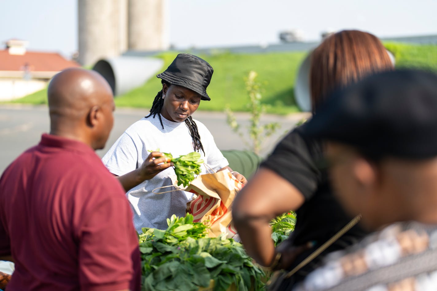 Guests were able to take some samples home to try in their own recipes.