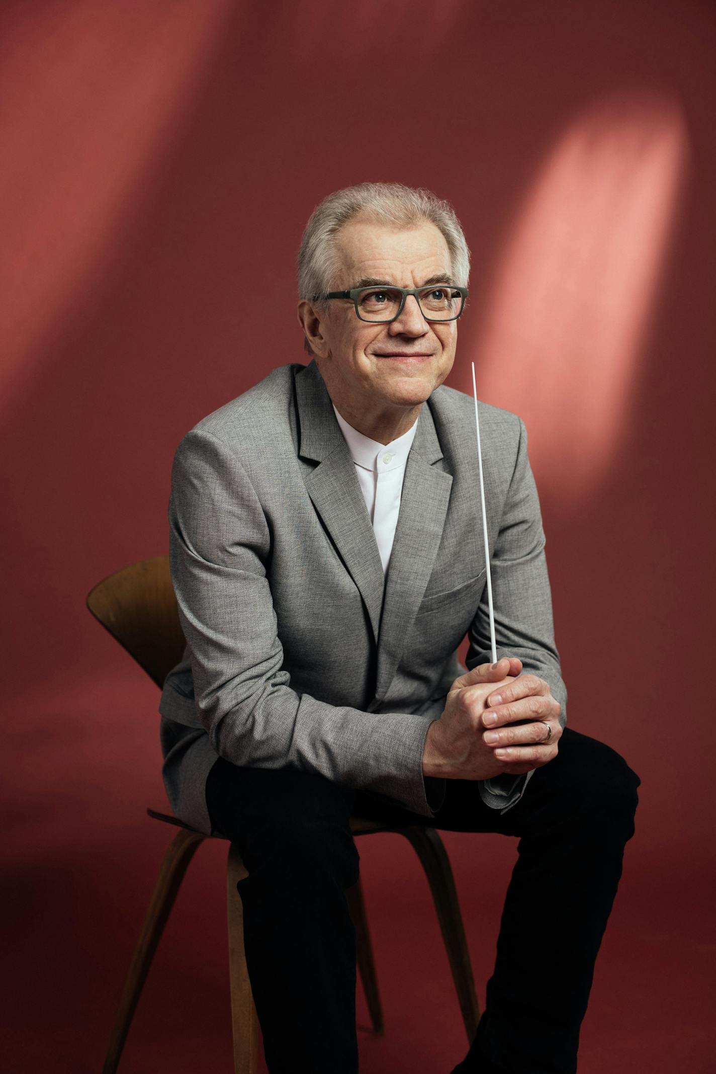 Minnesota Orchestra conductor Osmo V&#xe4;nsk&#xe4; Photo by Nate Ryan