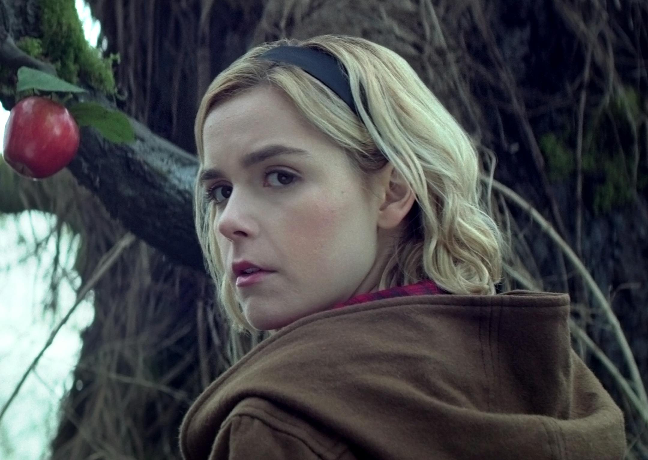 Kiernan Shpika in the "Chilling Adventures of Sabrina." (Netflix) ORG XMIT: 1243718