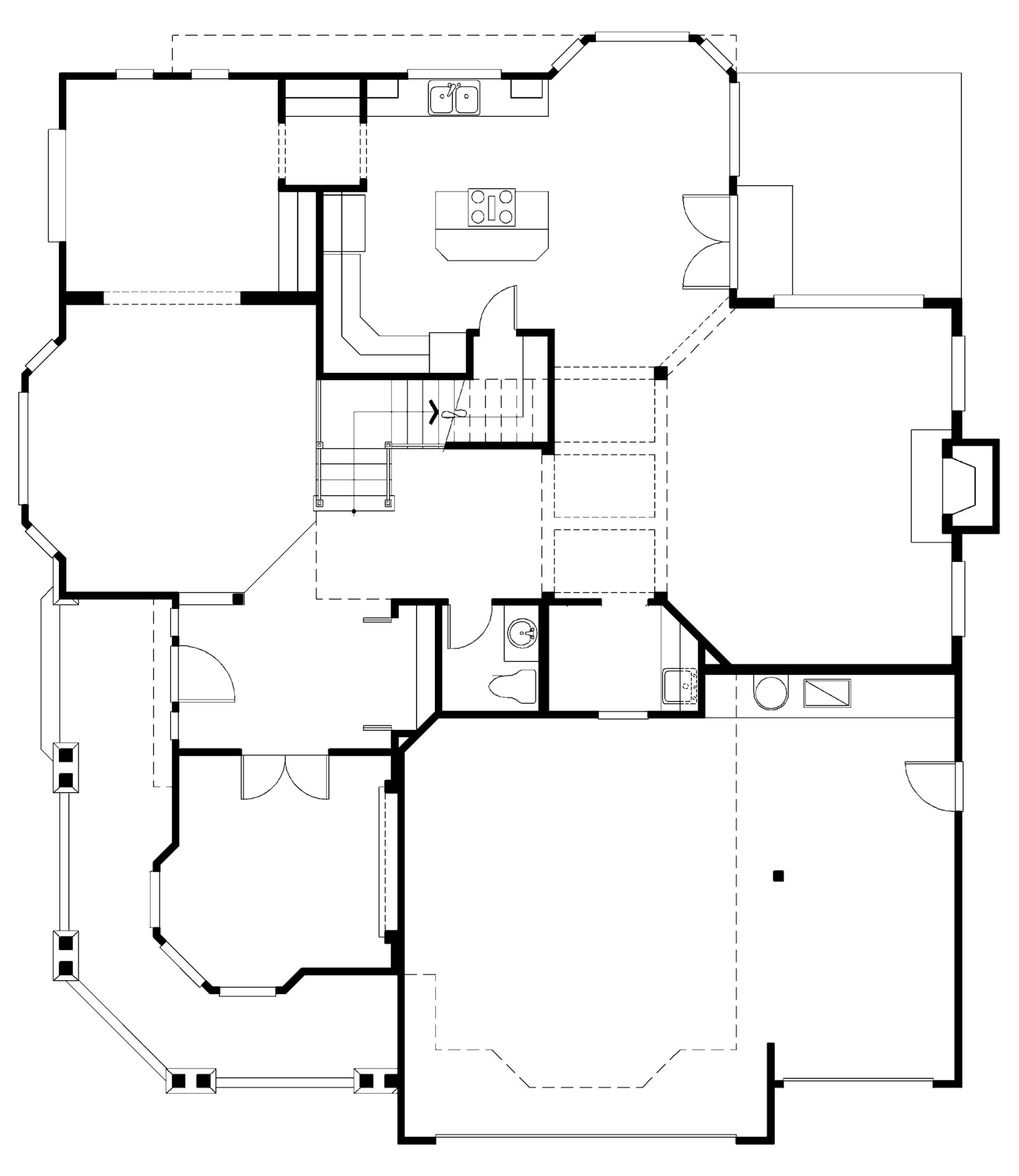 home plan March 17 2013 first floor