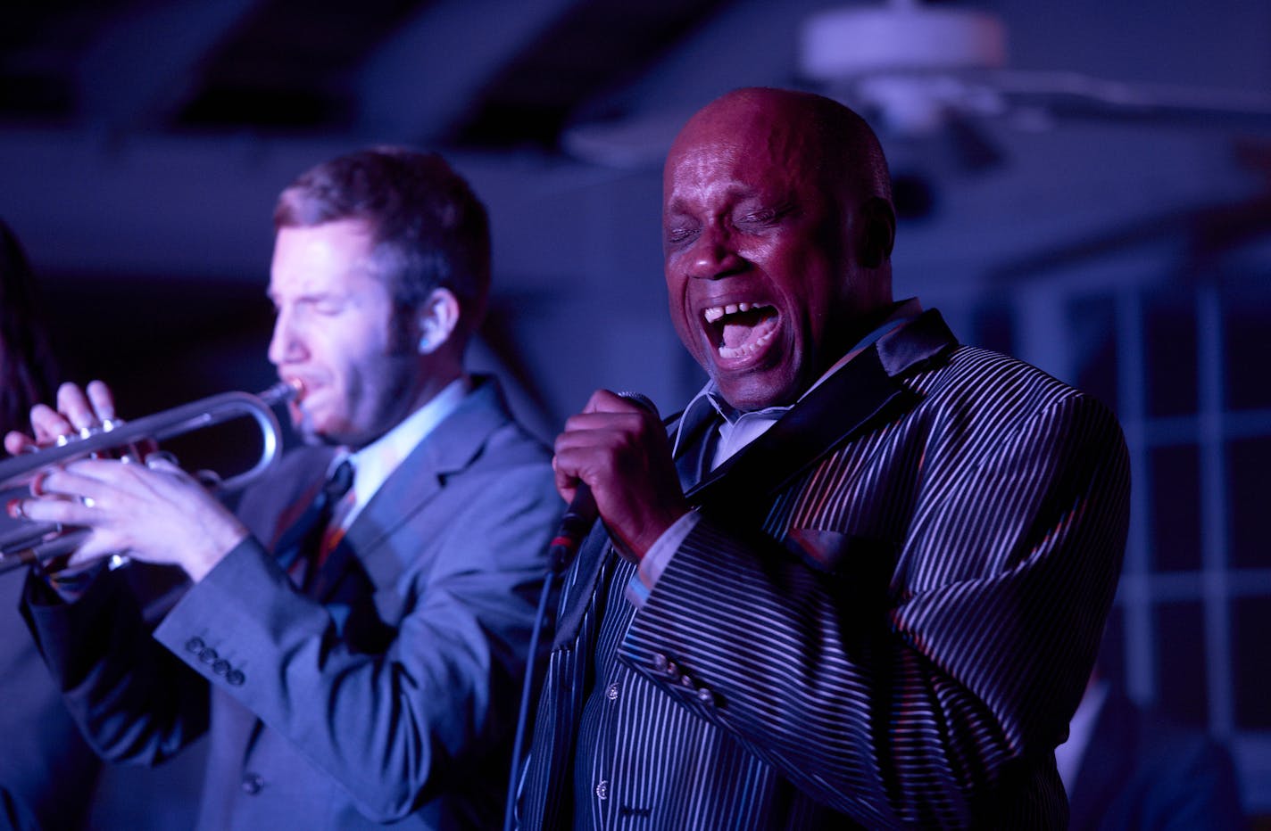 At 65, Minneapolis soul singer Sonny Knight made his South by Southwest debut with his band the Lakers.