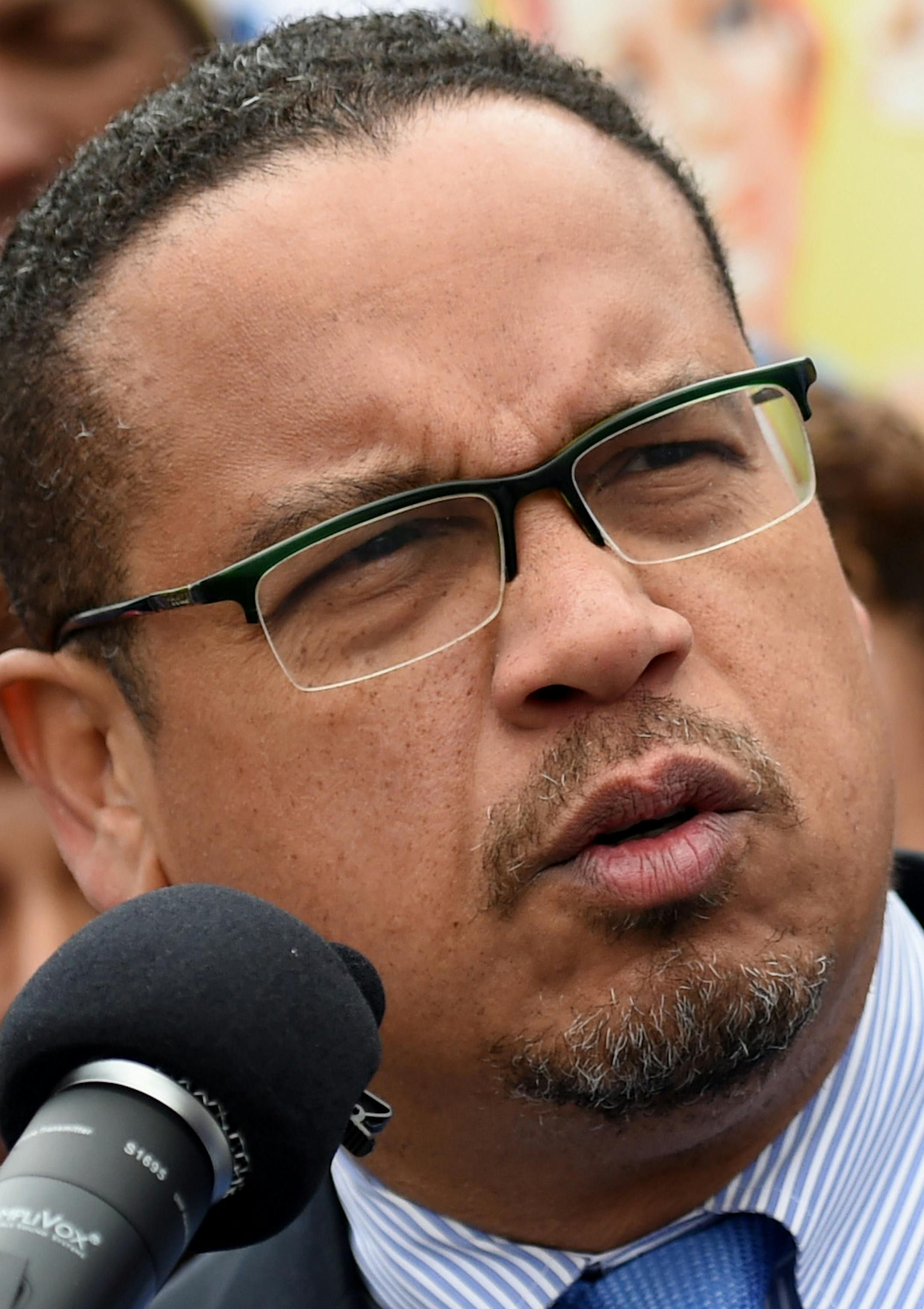 Democratic Rep. Keith Ellison