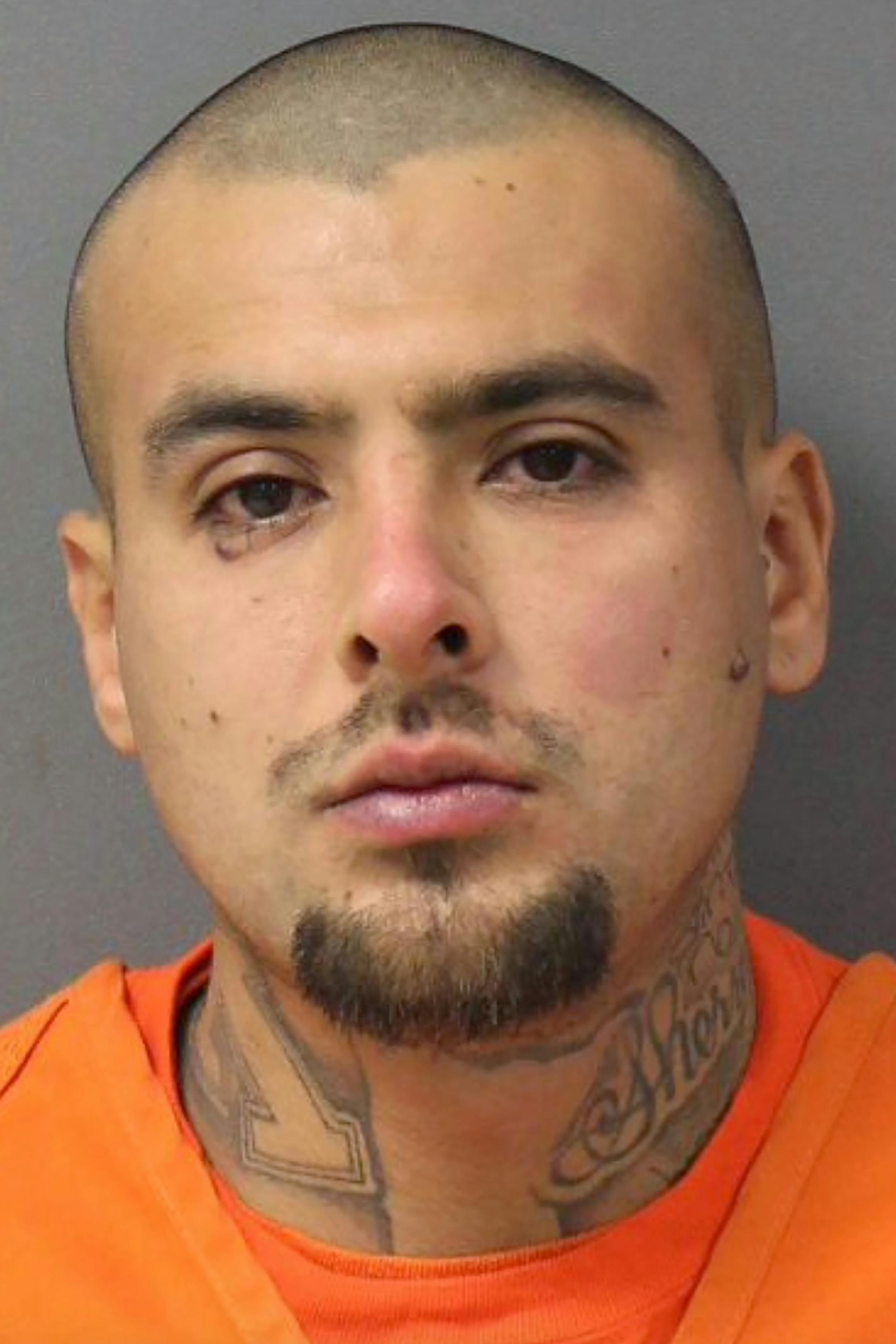 This Oct. 18, 2019 photo provided by Carlton County Sheriff's Office in Carlton, Minn., shows Shelby Boswell. Boswell is charged in a shooting on an American Indian reservation in northern Minnesota that prompted a lockdown of tribal offices and a school. Prosecutors on Monday Oct. 21, 2019, charged Boswell, with first- and second-degree felony assault. On Friday morning, Boswell allegedly entered the Head Start gymnasium where a funeral was about to start on the Fond du Lac Reservation. Accordi