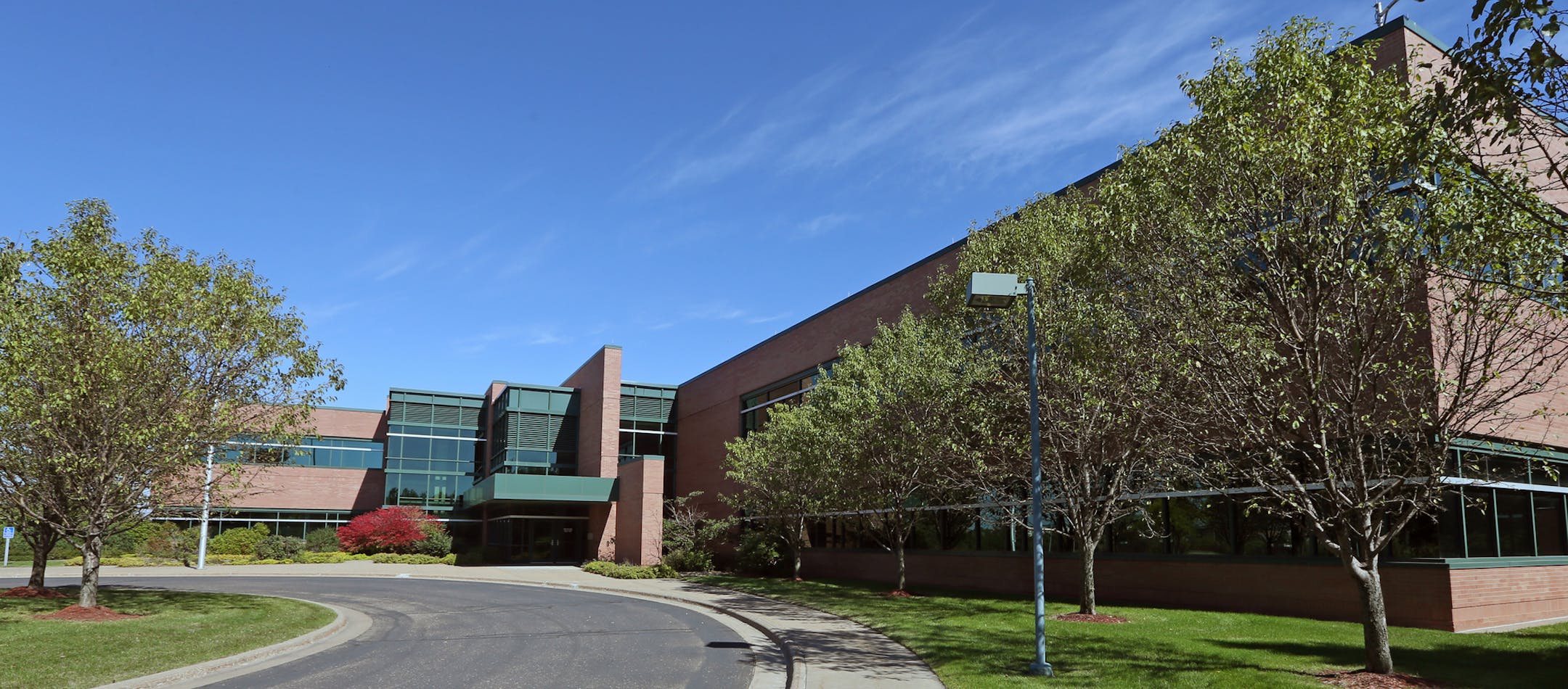 The former State Farm complex in Woodbury is under contract to be sold to a Florida firm.