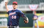 Twins pitcher Justin Haley gave up four earned runs on five hits and one walk in two innings of work Sunday against the Red Sox, his former organizati