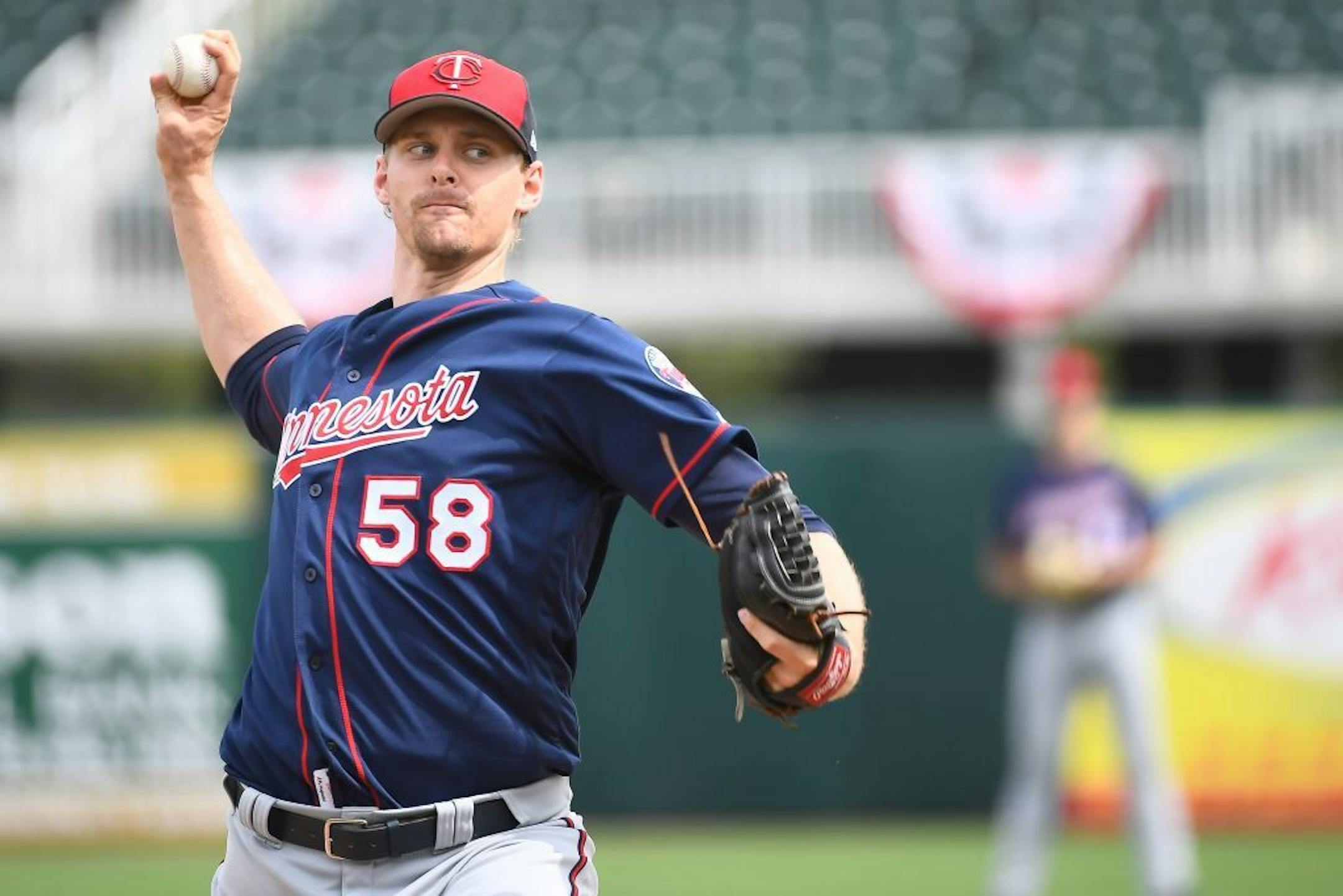 Twins pitcher Justin Haley gave up four earned runs on five hits and one walk in two innings of work Sunday against the Red Sox, his former organization.