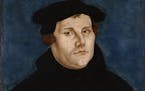 Lucas Cranach the Elder; Martin Luther and Katharina von Bora, 1529 Mia &#xec;Martin Luther: Art and the Reformation&#xee; exhibit 2016