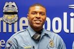 Minneapolis police officer Jamal Mitchell