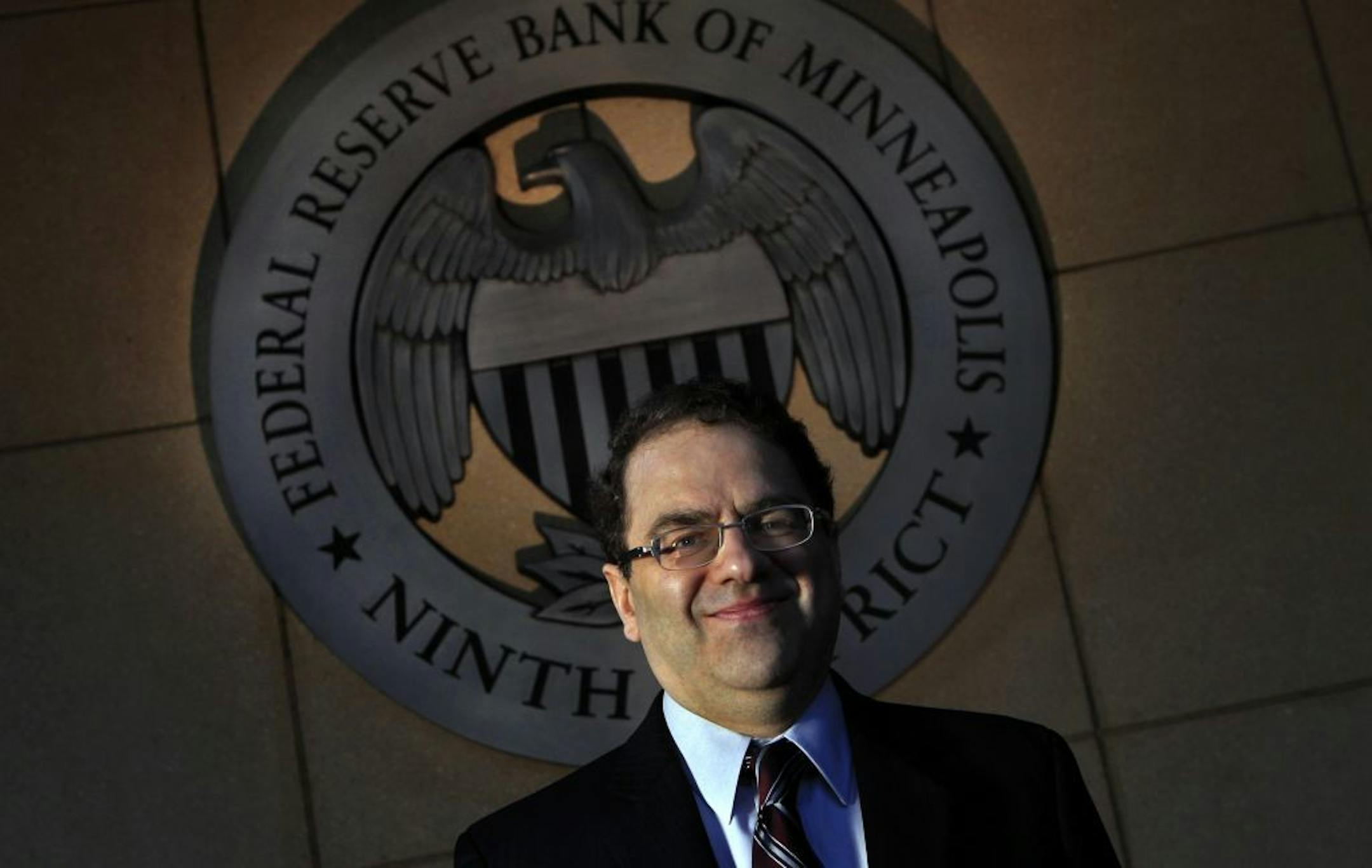 Narayana Kocherlakota, president, Federal Reserve Bank of Minneapolis.