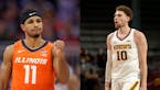 Gophers, Illini led by two of nation's top transfers in Battle, Plummer