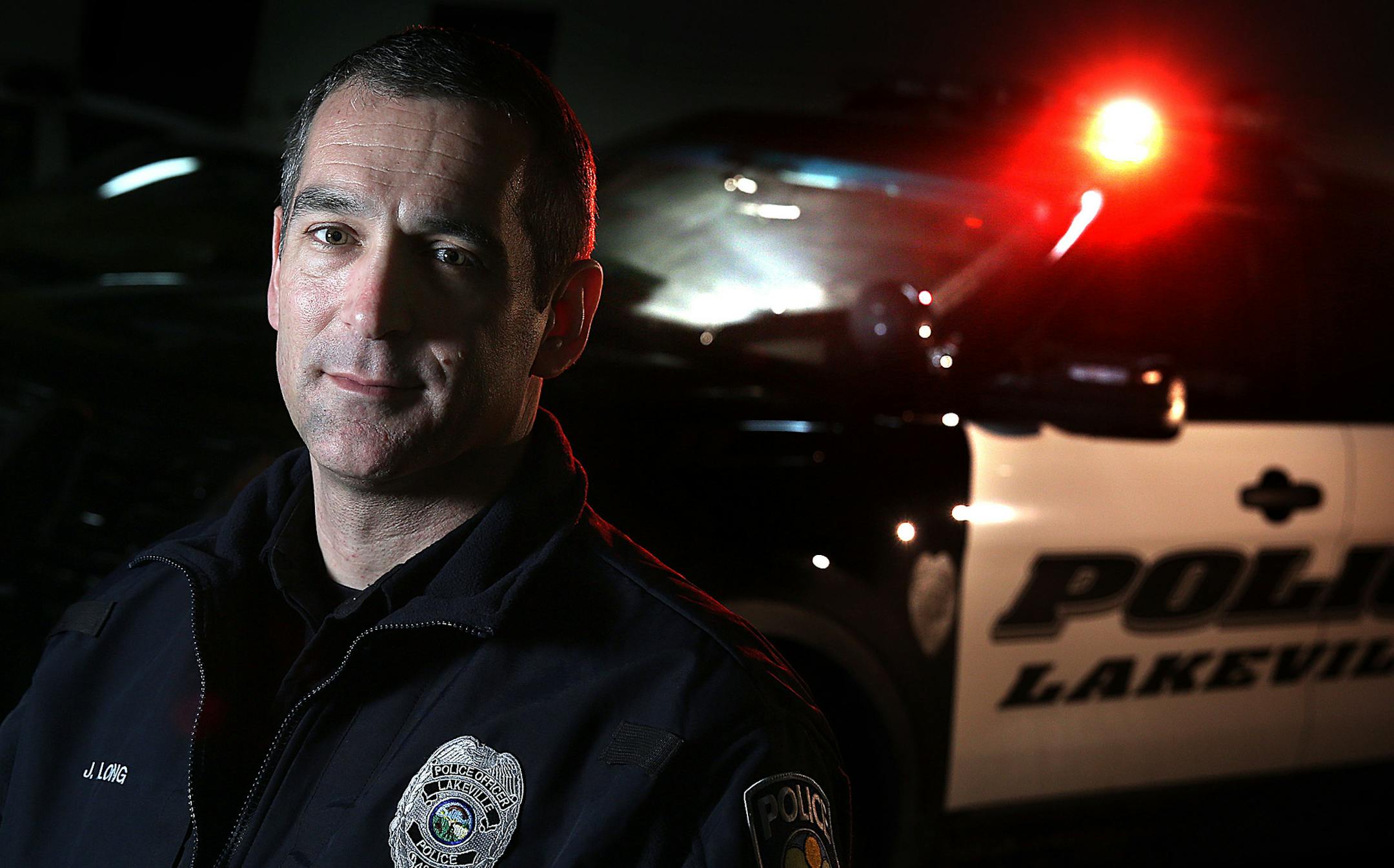 Jeff Long is the chief of police in Lakeville. ] JIM GEHRZ ‚Ä¢ jgehrz@startribune.com / Lakeville, MN / January 31, 2014 / 2:00 PM