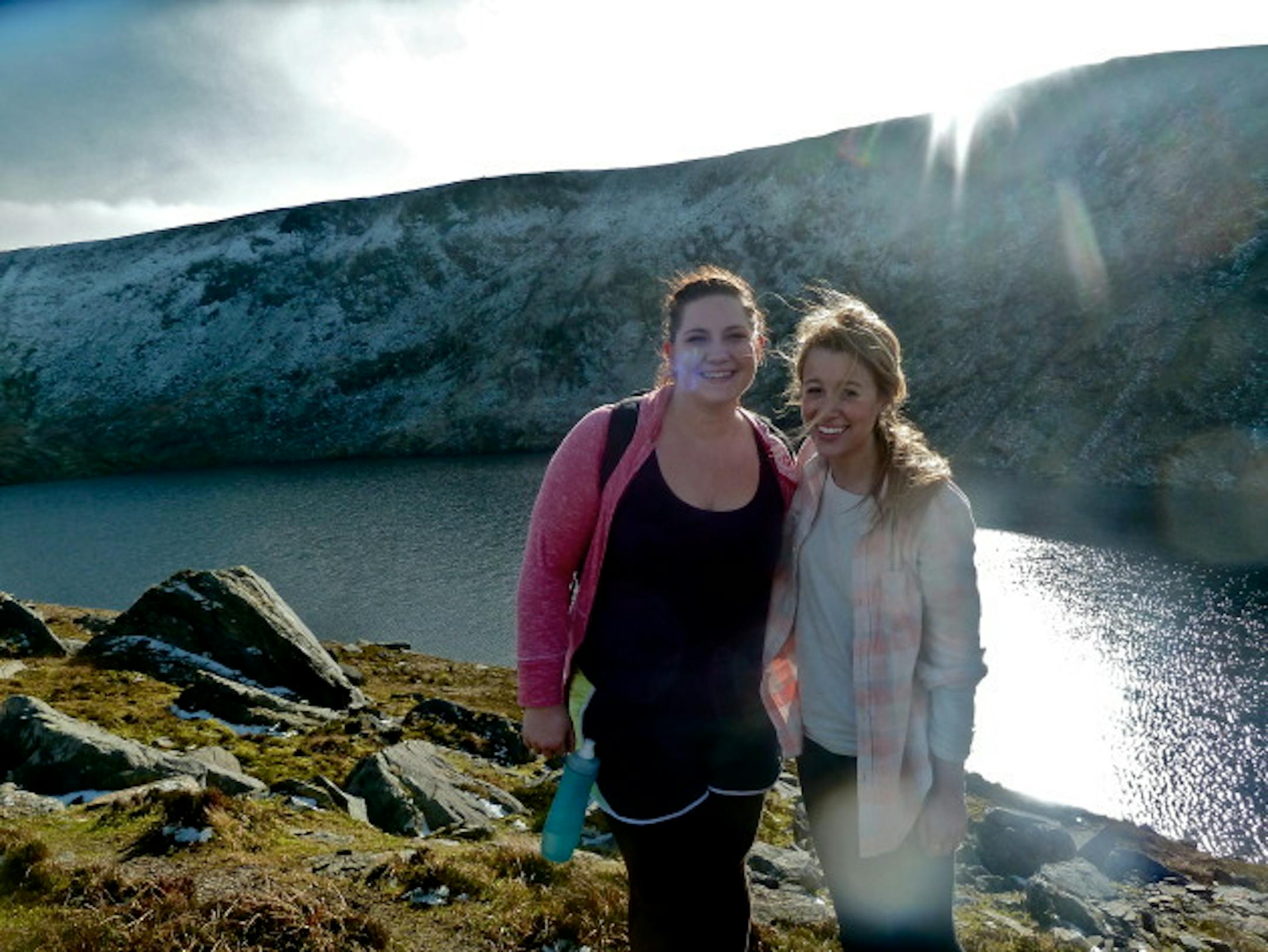 Before the snow arrived...