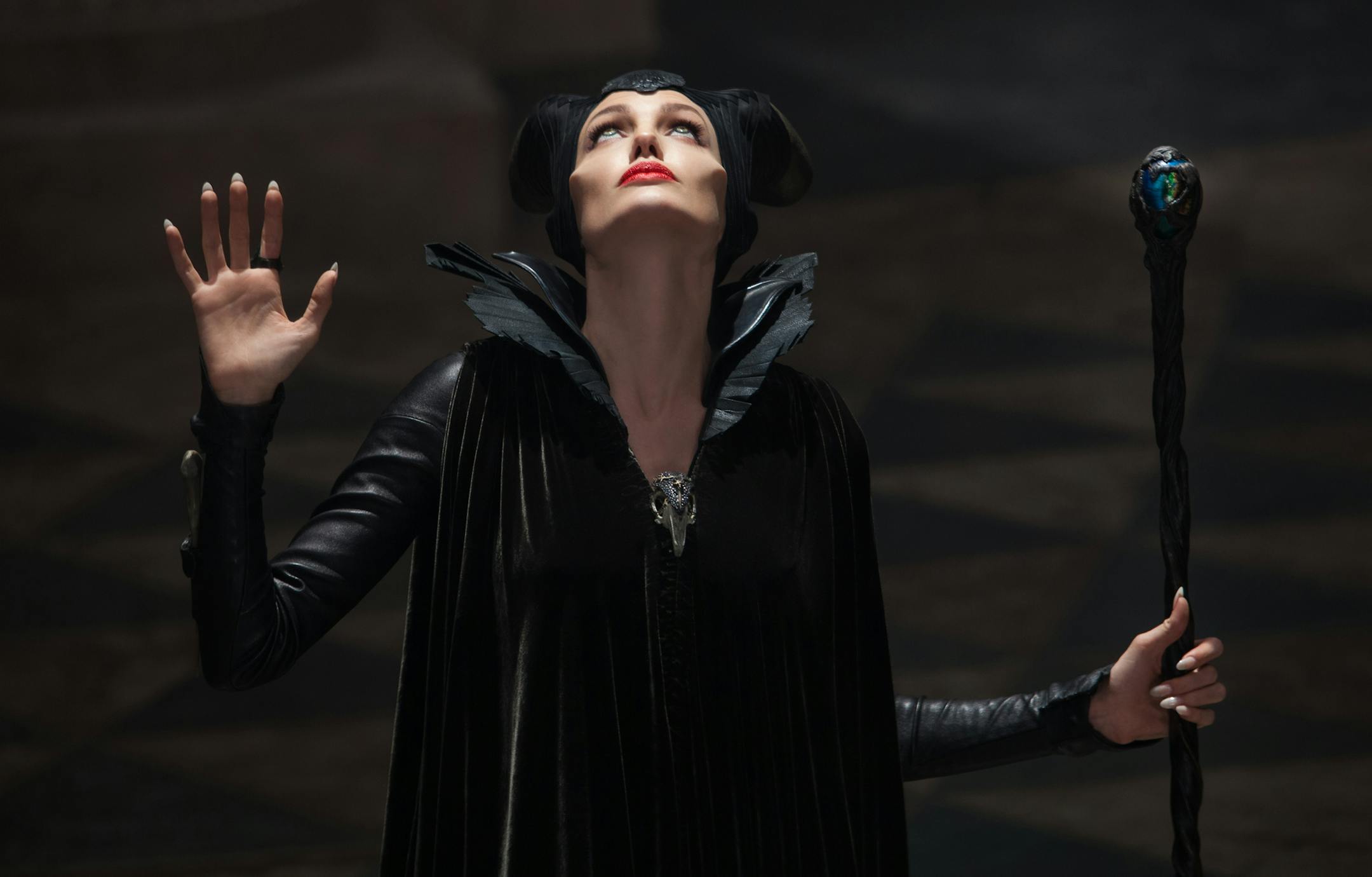 Disney's "MALEFICENT"..Maleficent (Angelina Jolie)..Ph: Frank Connor..?Disney Enterprises, Inc. All Rights Reserved..