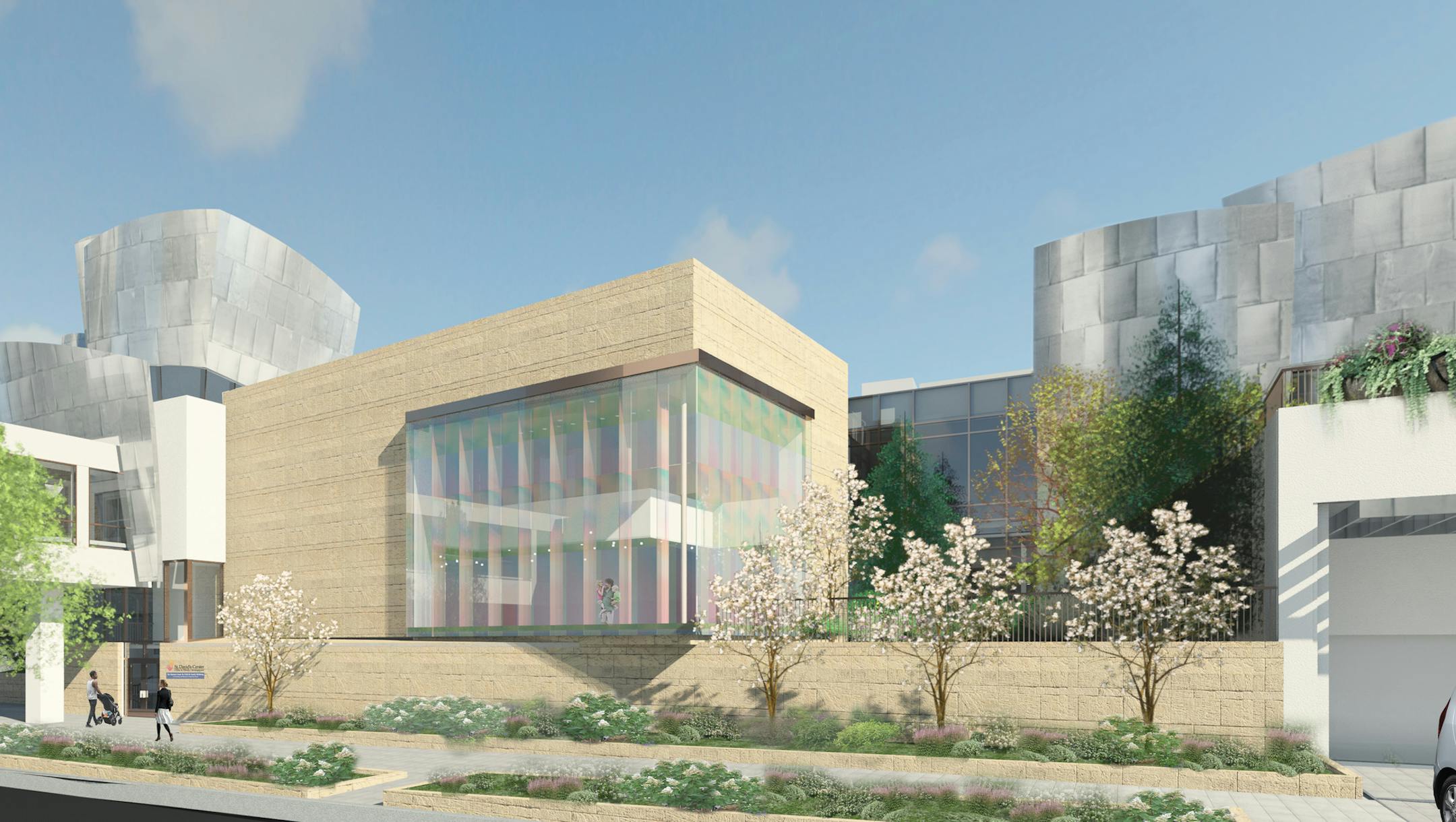 The downtown Harrman Center for Child & Family Wellbeing rents low-cost space from Westminster Church. Source: St. David's Center