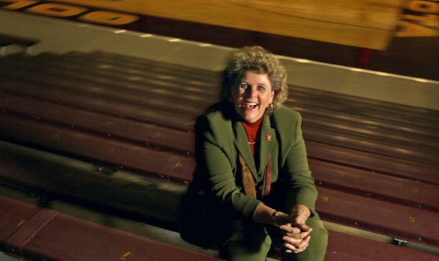 Chris Voelz, a champion for women’s sports in Minnesota and everywhere.