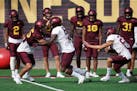 Gophers release first depth chart ahead of Thursday's season opener