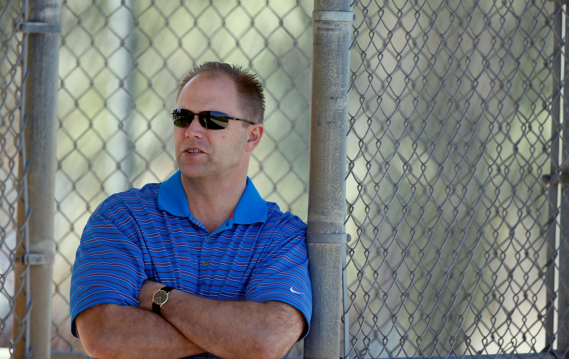 Rob Antony, Twins interim GM, in 2014. The Twins have hired executive search firm Korn Ferry to assist executives in identifying, evaluating and interviewing candidates for the full-time job.