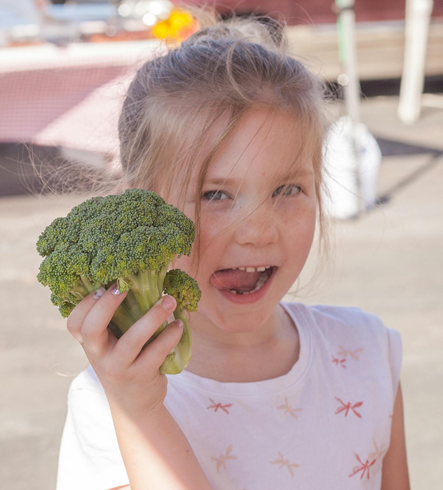 Credit: Dawn Meyers Participants of the Maple Grove Community Center's Power of Produce program.