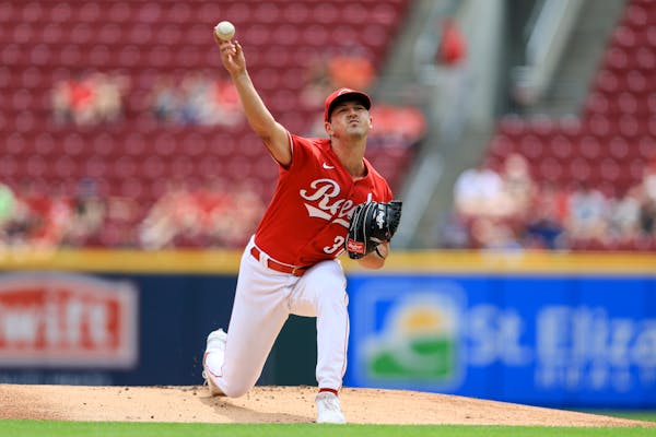 Cincinnati’s Tyler Mahle remains a starting pitching option on the table for contending teams.
