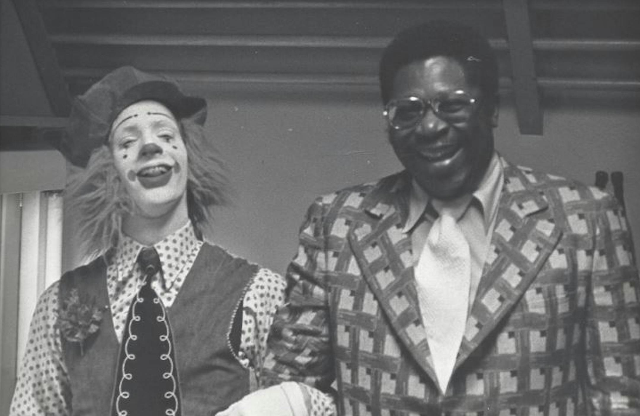 Stumbles (aka Jeffrey Siegel) and B.B. King