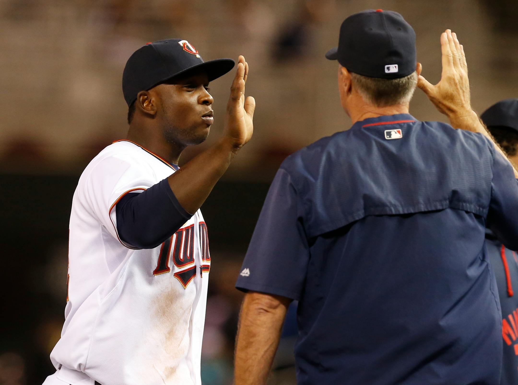 Minnesota Twins' Miguel Sano