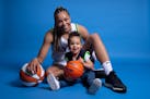 Lynx forward Napheesa Collier spent the offseason after 2022 focusing solely on getting back to shape after giving birth to her daughter, Mila.
