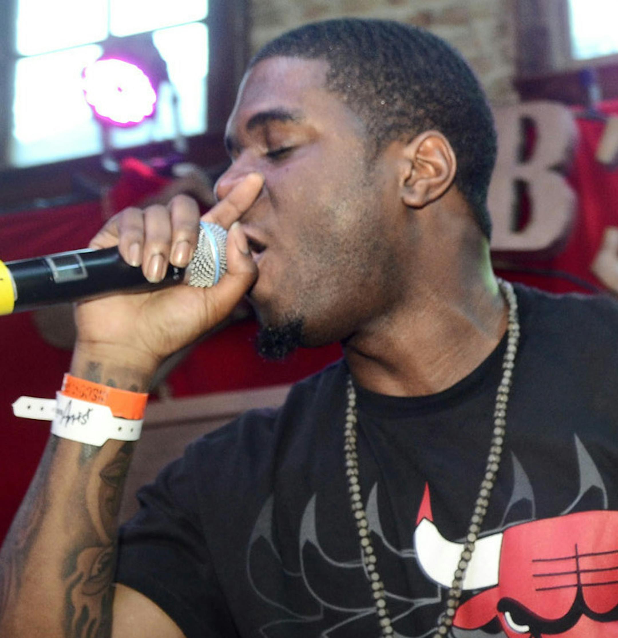 Big K.R.I.T. performs at the Spin Magazine party at the South By Southwest music festival in Austin, Texas, March 16, 2012. ¬© Tony Nelson ORG XMIT: MIN2013091313181938