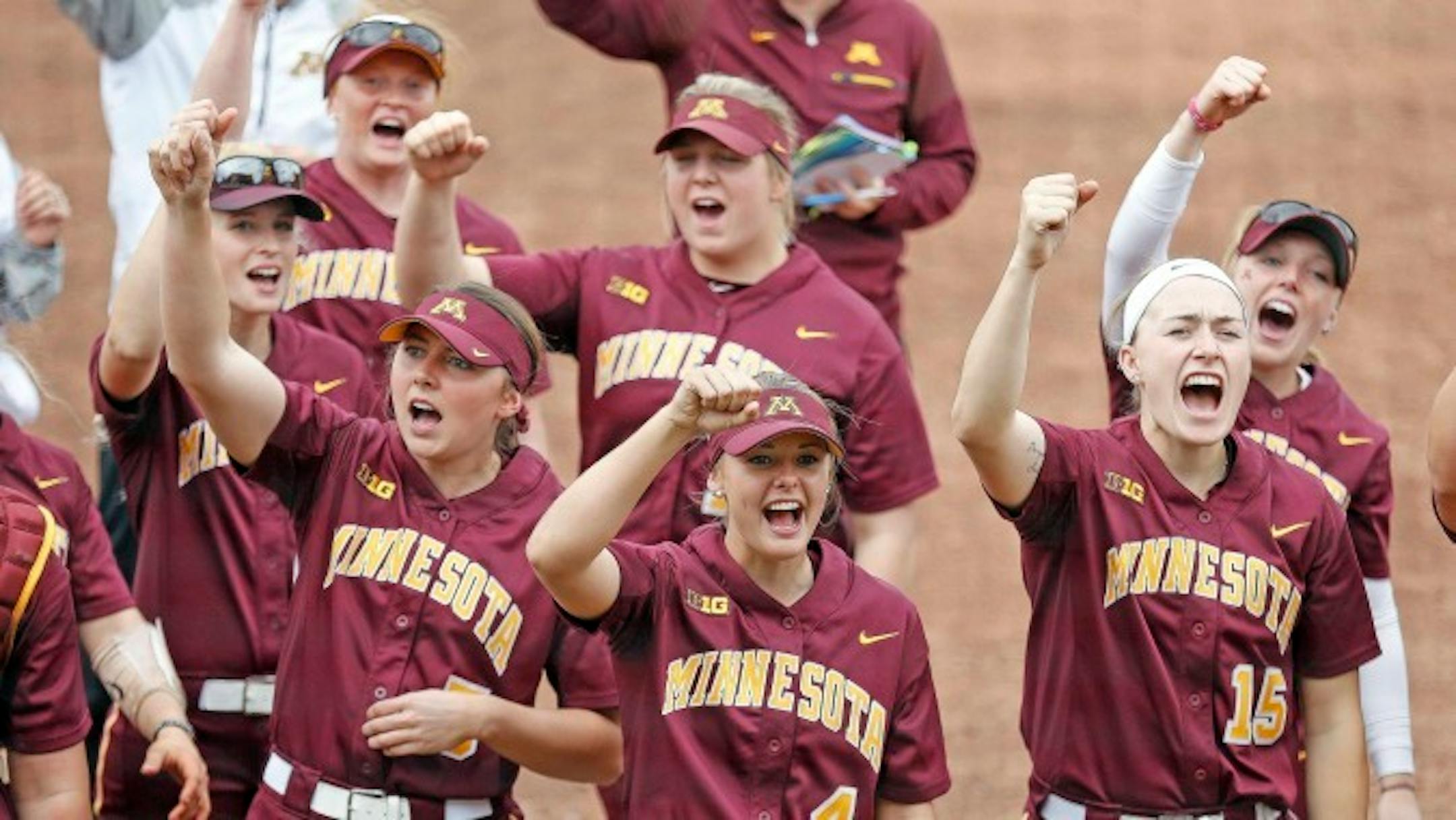 The Gophers on Wednesday won their 40th game of the season.