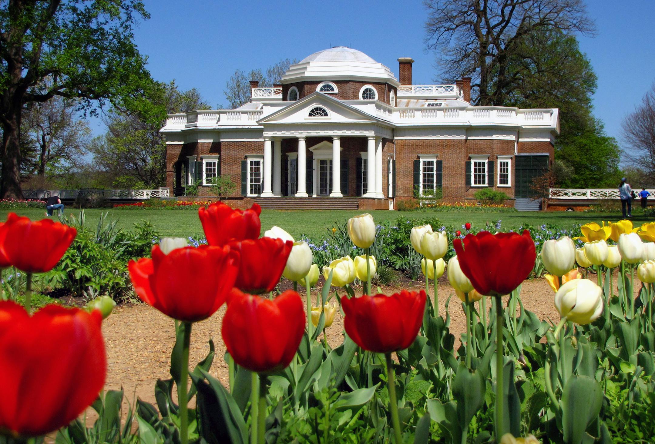 Thomas Jefferson began designing and building Monticello, his plantation home just outside Charlottesville, Va., when he was 26. Gardens surround the neoclassical beauty; inside, visitors get a more intimate picture of the man who was the United States&#x2019; third president.