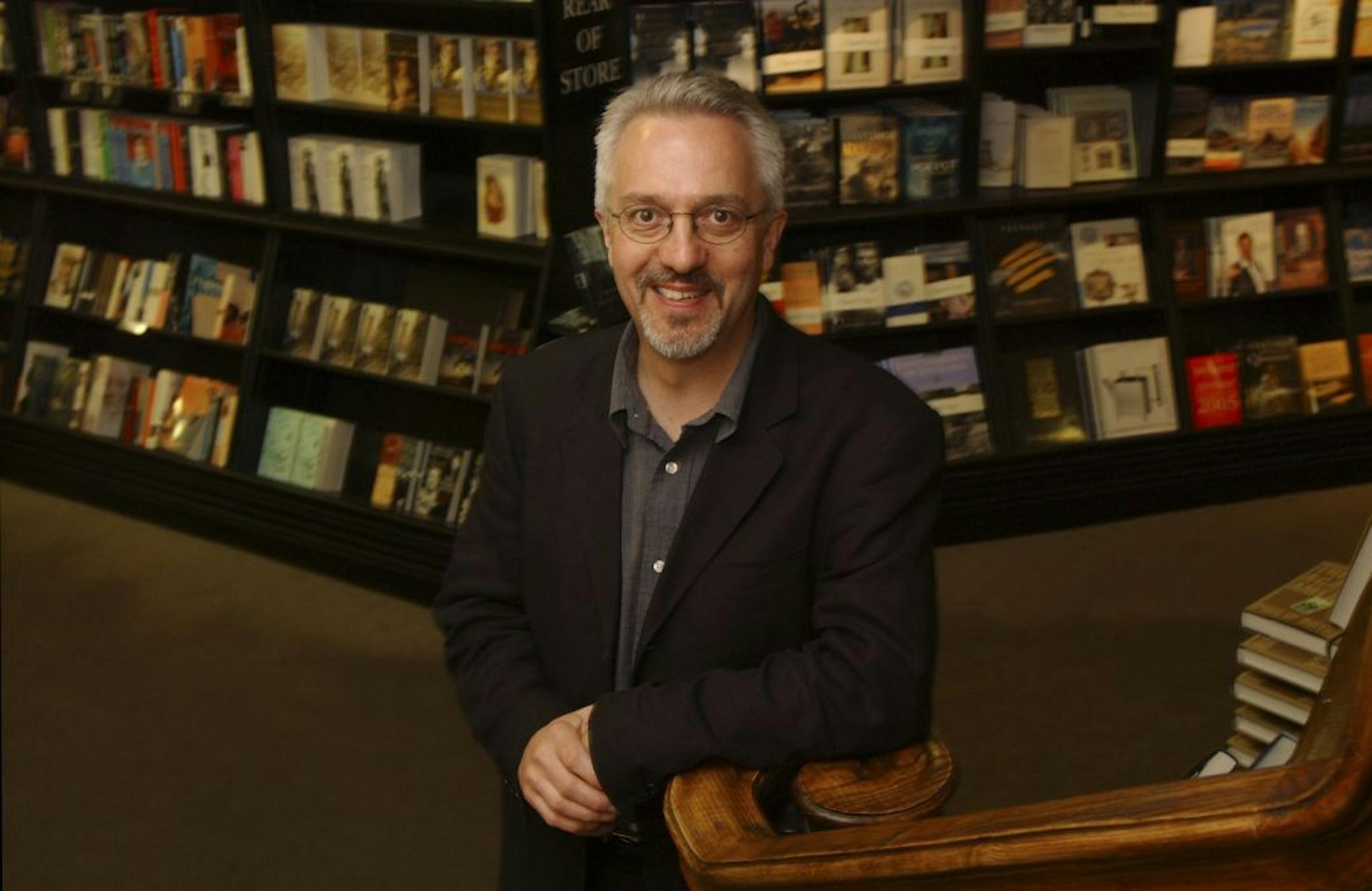 Man Booker Prize 2004Alan Hollinghurst, Tuesday, Oct. 19, 2004.