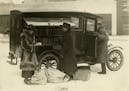 Bookmobiles began servicing Hennepin County residents in 1922. Credit: Hennepin County Library