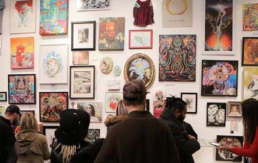 Raging Art On at Gamut