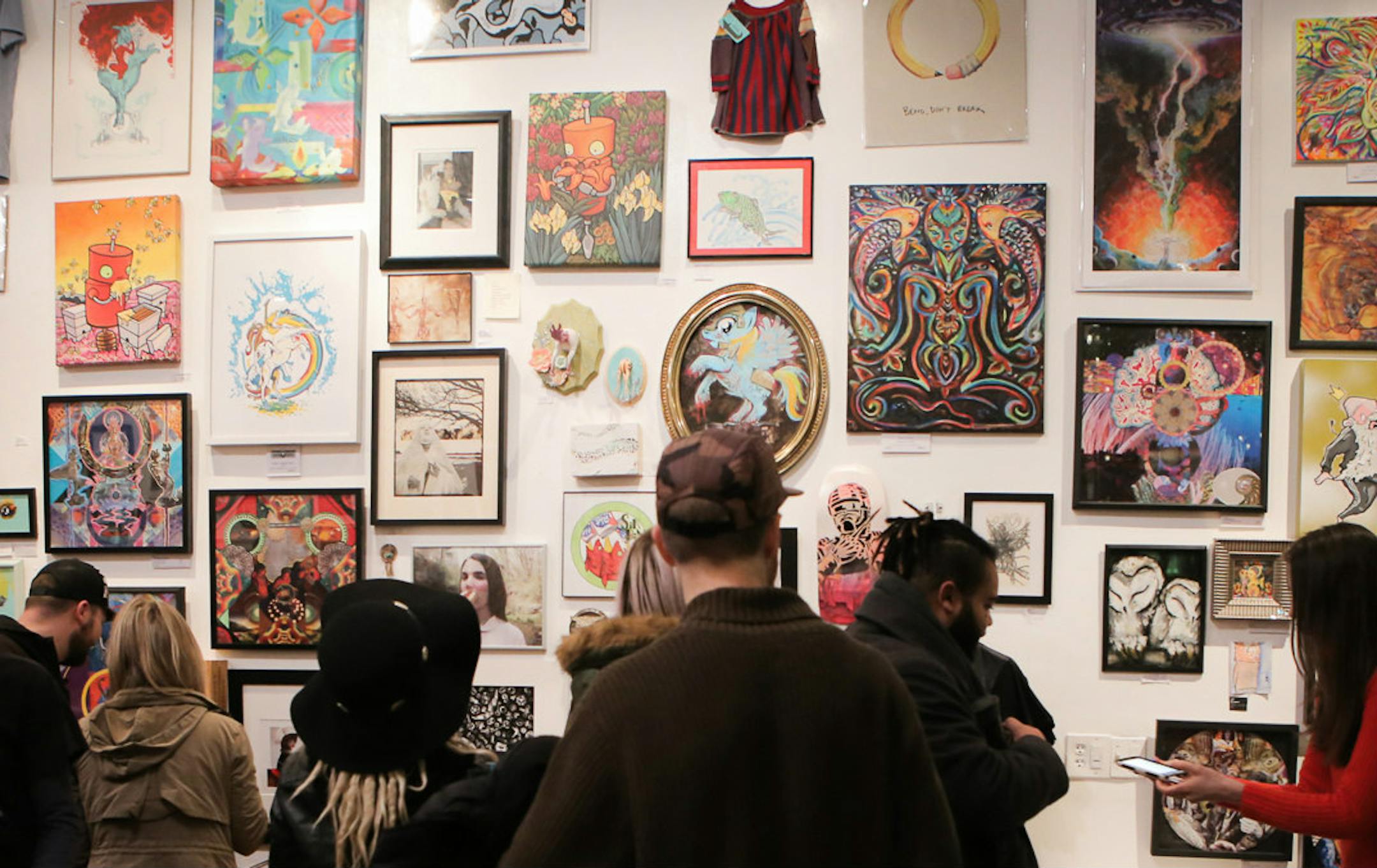 Raging Art On at Gamut