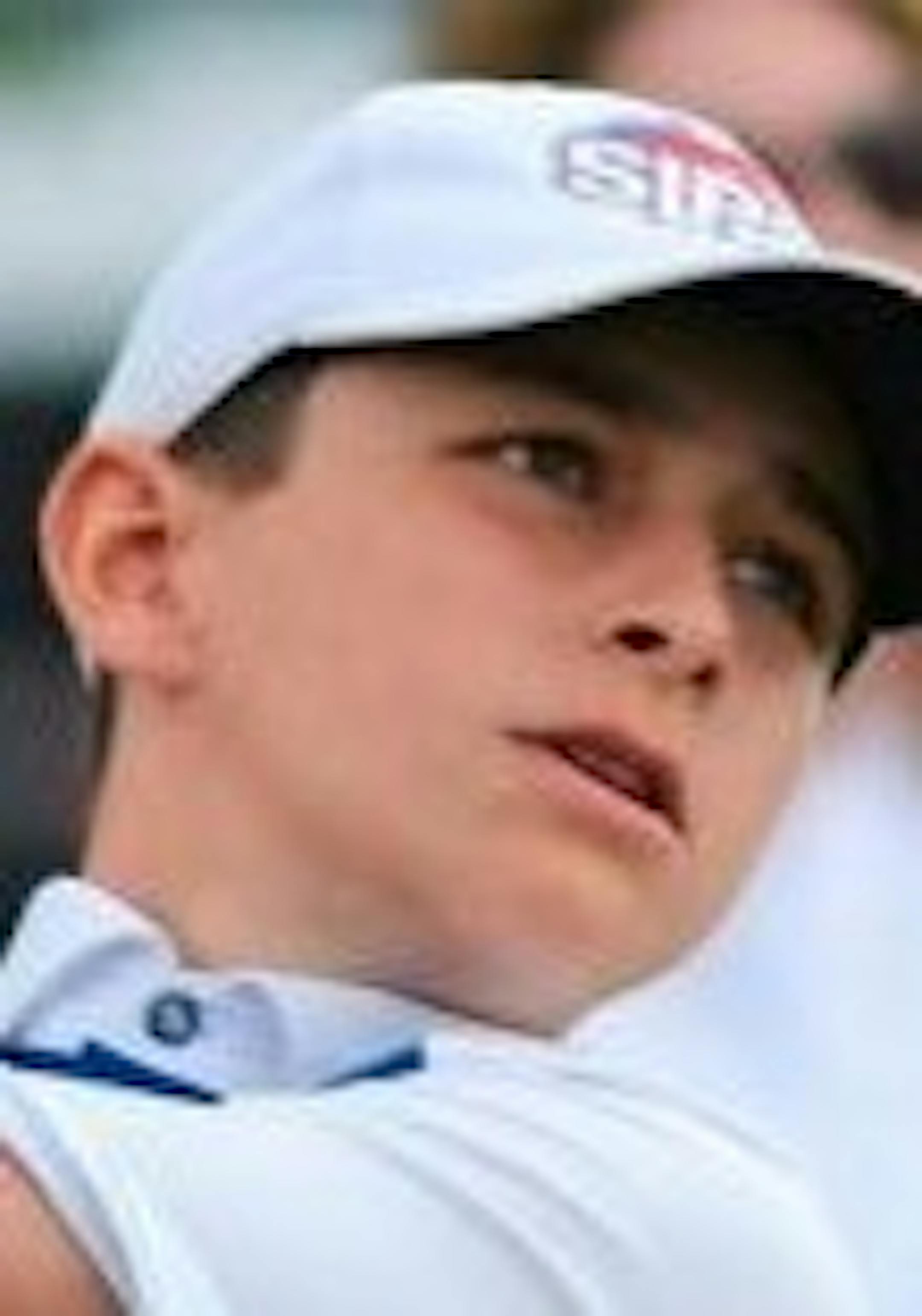 Mason Roloff, Spring Lake Park golf, fr., 2018-19