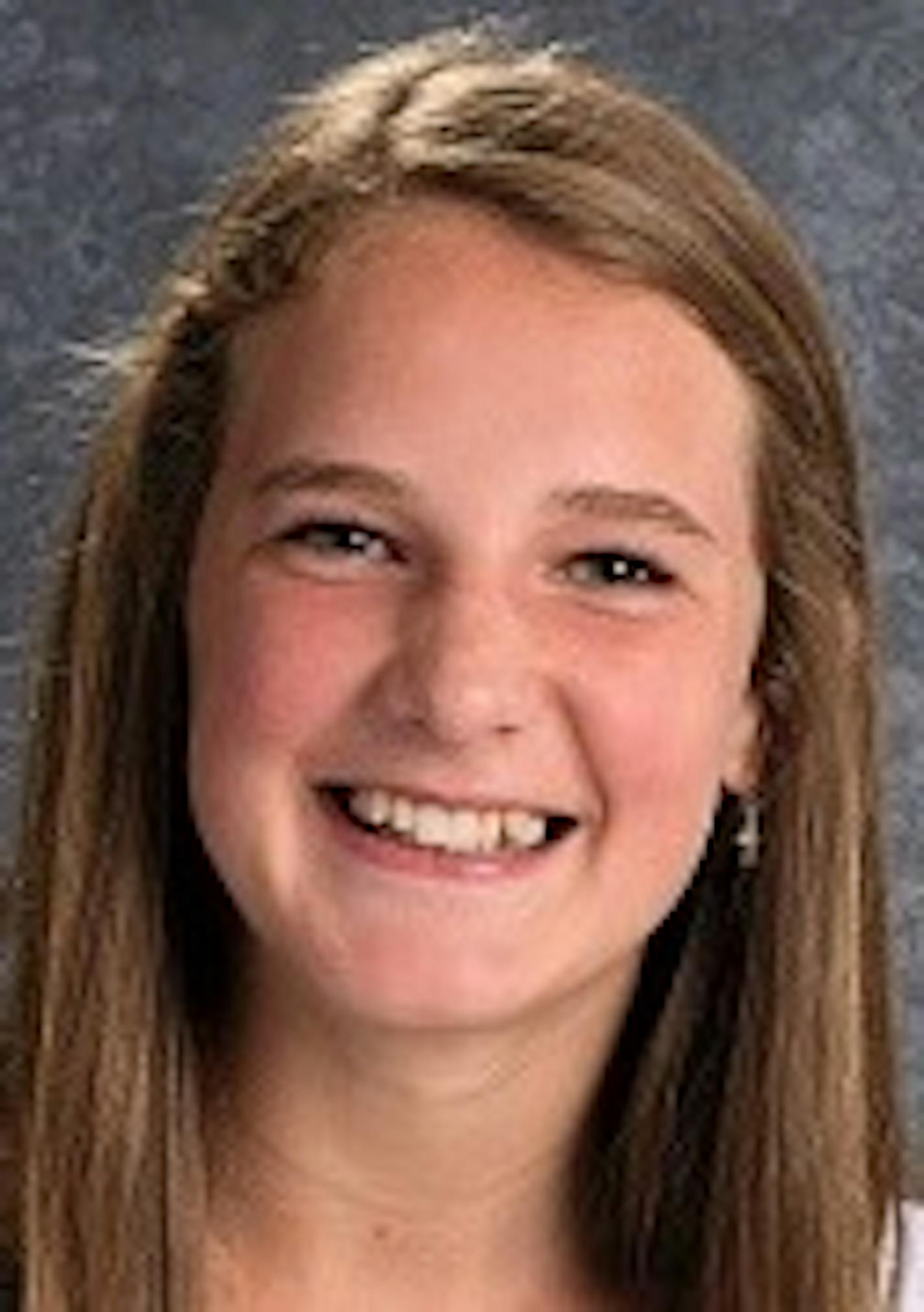 Gabbie Hughes, Centennial hockey, fr., 2014-15