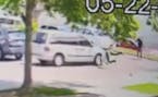A man was hit by someone driving a minivan in a south Minneapolis mosque parking lot, and police are investigating it as a possible bias crime.