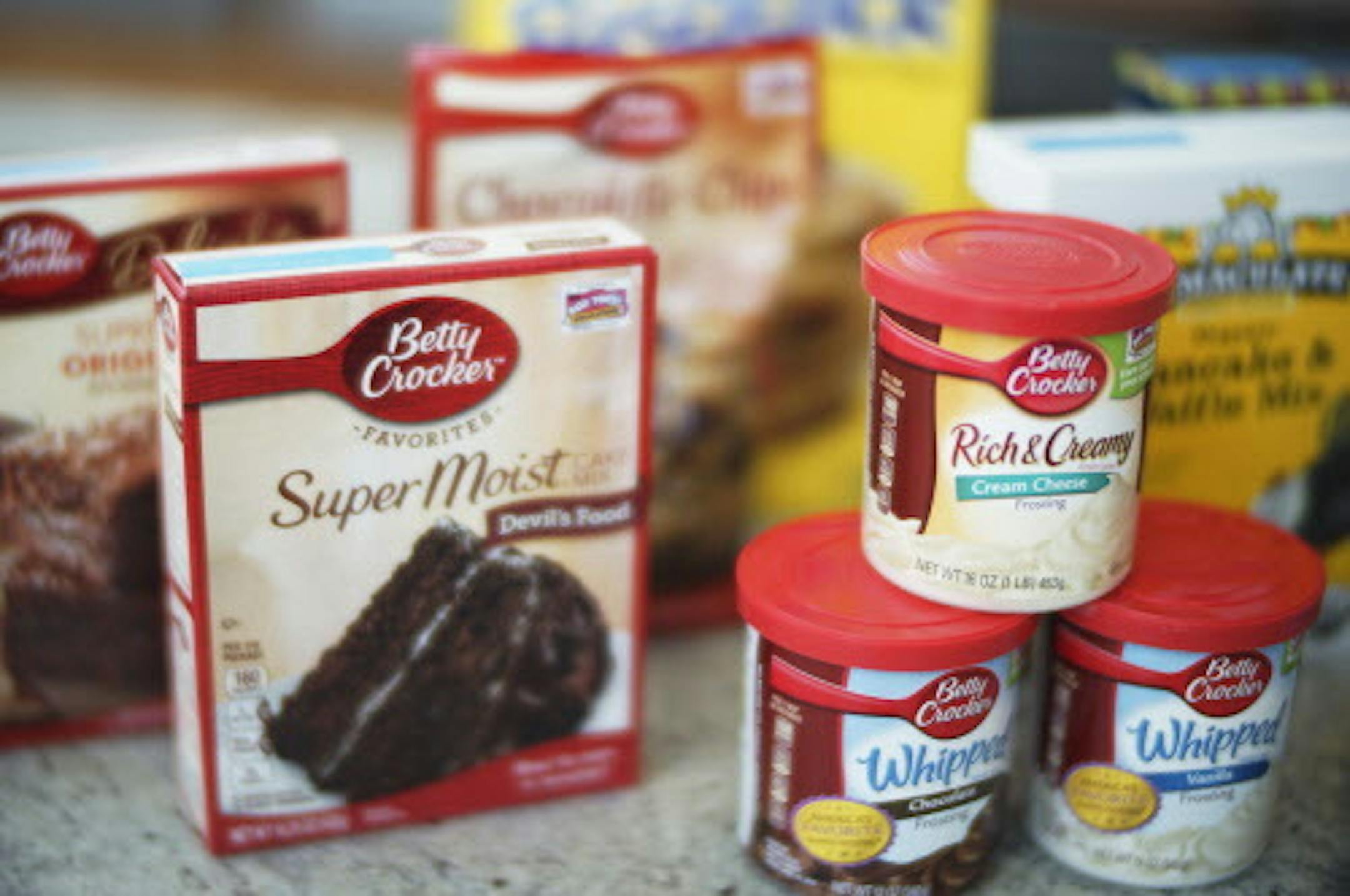 General Mills' Betty Crocker baking mix business has long been a staple for the company, but its sales have been hurting the past few years. New recipes and value pricing have helped sales rebound.] rtsong-taatarii@startribune.com/ Richard Tsong-Taatarii