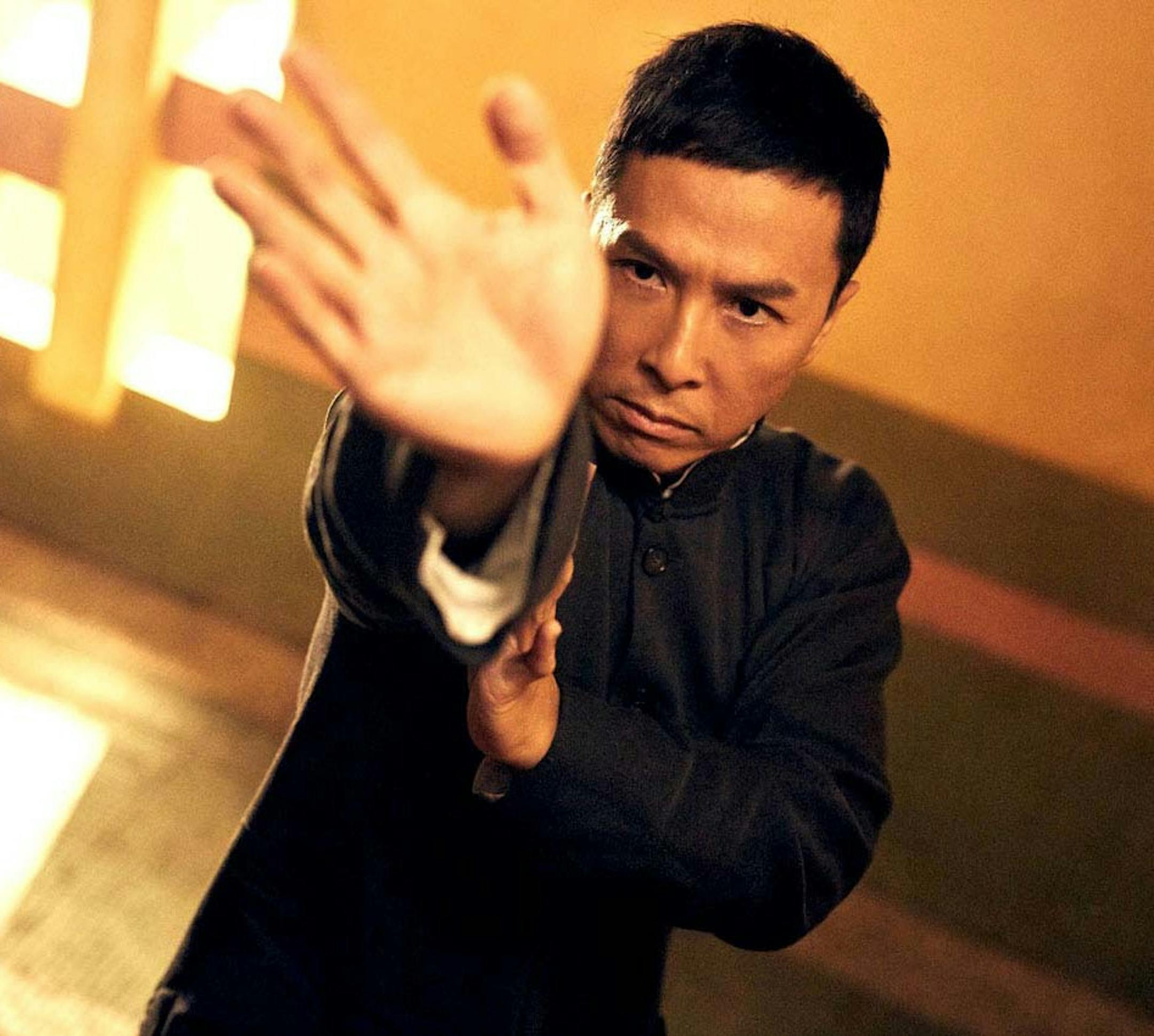 Donnie Yen in "Ip Man 3."