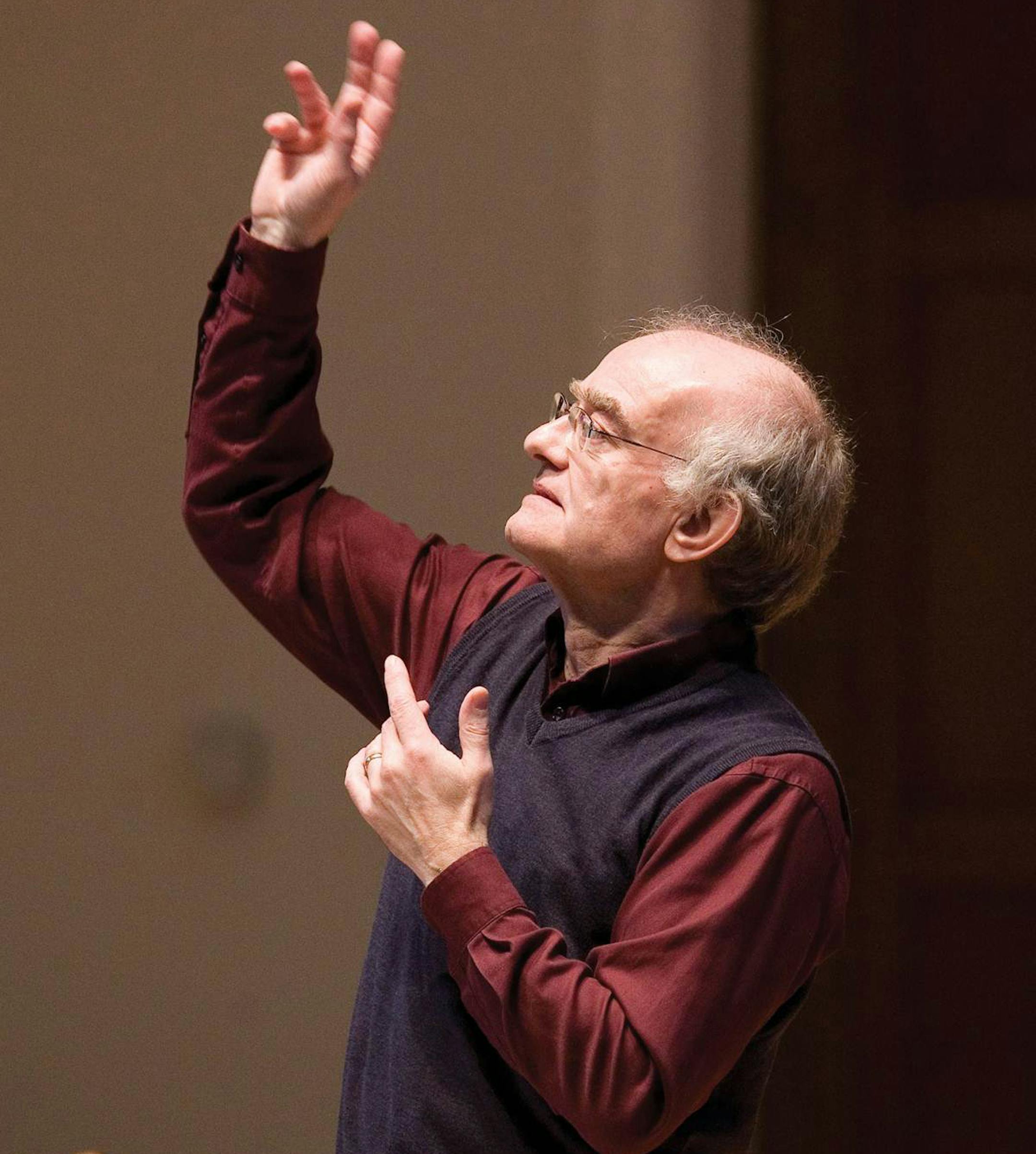 Provided photo John Rutter, composer