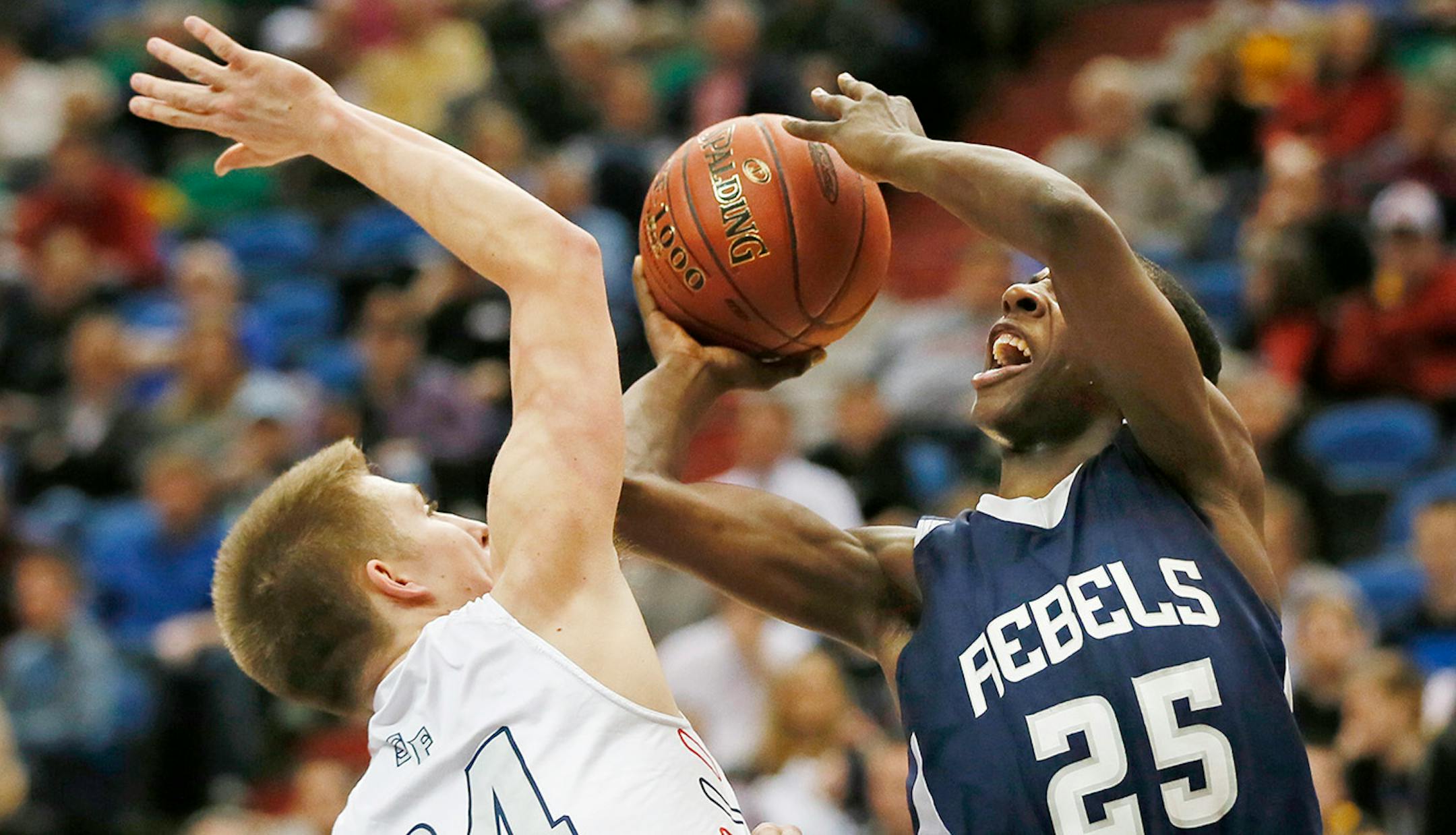 McKinley Wright of Champlin Park.